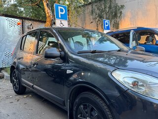 2010 Renault Sandero I, серый, 400000 рублей, вид 5