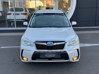 2014 Subaru Forester IV, белый, 1600000 рублей, вид 2