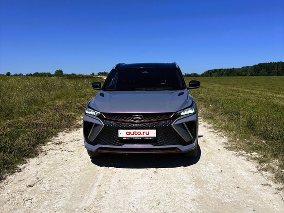 2023 Geely Coolray I Рестайлинг, серый, 1990000 рублей