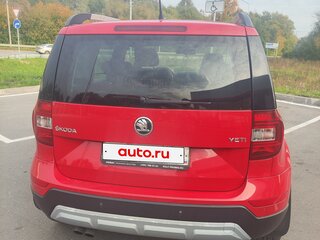 2014 Skoda Yeti I Рестайлинг, красный, 800000 рублей, вид 4