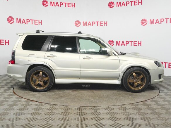 2007 Subaru Forester II Рестайлинг, золотистый, 699000 рублей - вид 4