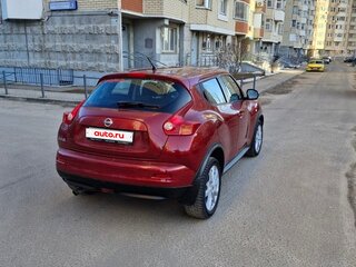 2011 Nissan Juke I, красный, 850000 рублей, вид 5