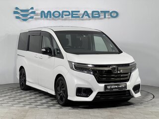 2019 Honda Stepwgn Spada V Рестайлинг, белый, 2600000 рублей, вид 3