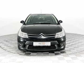 2009 Citroen C4 I Рестайлинг, чёрный, 356000 рублей, вид 2