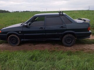 2007 Lada (ВАЗ) 2115, зелёный, 80000 рублей, вид 4