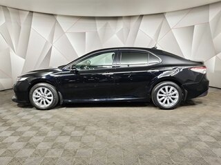 2018 Toyota Camry VIII (XV70), чёрный, 2359000 рублей, вид 5