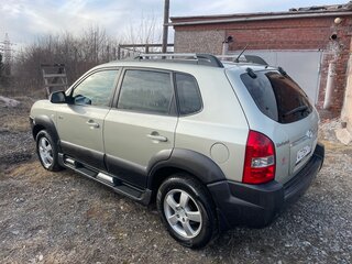 2006 Hyundai Tucson I, серебристый, 999999 рублей, вид 3