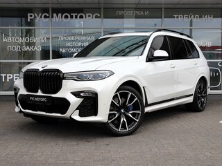 2019 BMW X7 30d I (G07), белый, 9300000 рублей, вид 1