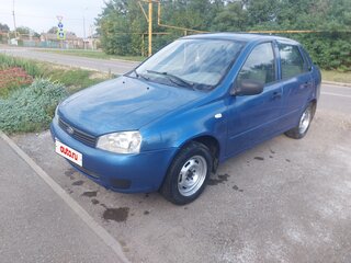 2006 Lada (ВАЗ) Kalina I, синий, 209000 рублей, вид 1