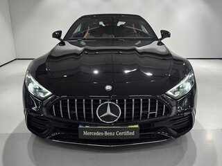2025 Mercedes-Benz SL-Класс AMG SL 43 43 AMG IV (R232), чёрный, 11990750 рублей, вид 2