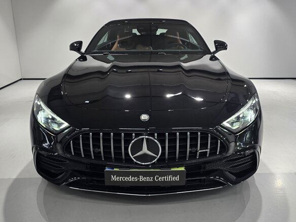 2025 Mercedes-Benz SL-Класс AMG SL 43 43 AMG IV (R232), чёрный, 11990750 рублей - вид 1