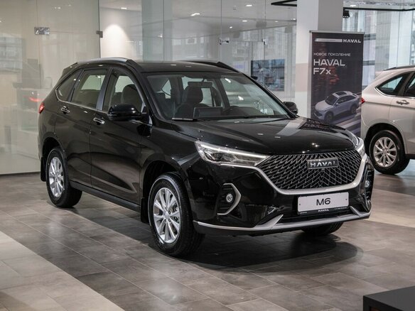 2026 Haval M6 II, чёрный, 2349000 рублей