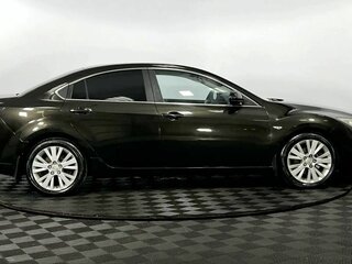 2008 Mazda 6 II (GH), чёрный, 820000 рублей, вид 5