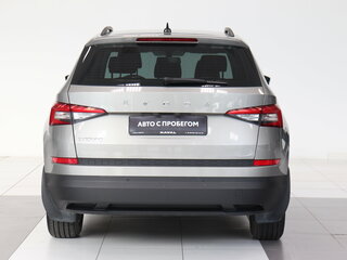 2020 Skoda Kodiaq I, коричневый, 2439000 рублей, вид 4