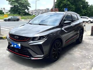 2023 Geely Coolray (Binyue) I, серый, 1410000 рублей, вид 1