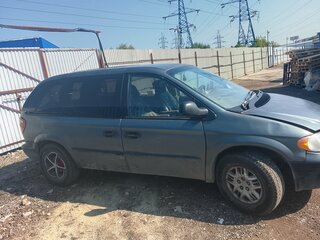 2002 Dodge Caravan 3-speed IV, серый, 270000 рублей, вид 2