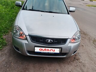 2008 Lada (ВАЗ) Priora I, серебристый, 350000 рублей, вид 3