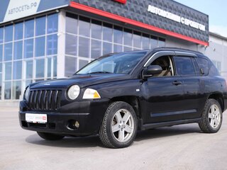 2007 Jeep Compass I, чёрный, 520000 рублей, вид 1