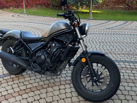 2019 Honda CMX 500 Rebel, серый, 690000 рублей, вид 5