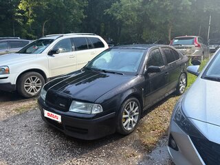 2007 Skoda Octavia I (A4) Рестайлинг, чёрный, 650000 рублей, вид 4