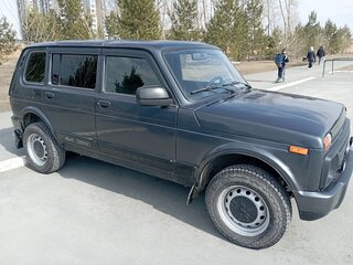 2018 Lada (ВАЗ) 2131 (4x4) Urban I, серый, 650000 рублей, вид 3