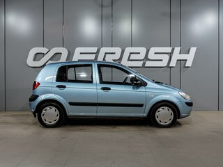 2010 Hyundai Getz I Рестайлинг, голубой, 749000 рублей, вид 5