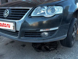 2007 Volkswagen Passat B6, зелёный, 400000 рублей, вид 3