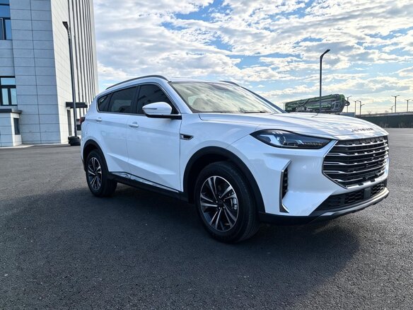 2022 Jetour X70+ I, белый, 1160000 рублей - вид 2