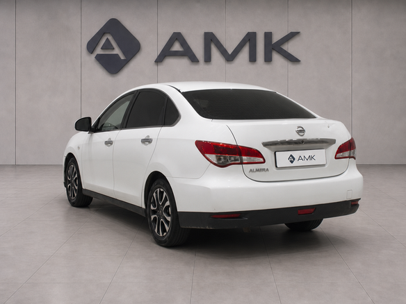 2015 Nissan Almera III (G15), белый, 455287 рублей - вид 6