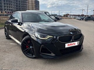 2022 BMW 2 серии 230i G42, чёрный, 3930000 рублей, вид 2