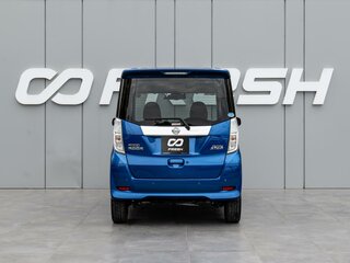 2019 Nissan Dayz Roox I Рестайлинг, синий, 940000 рублей, вид 4