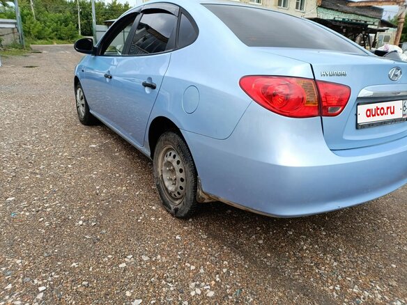 2010 Hyundai Elantra IV (HD), голубой, 650000 рублей - вид 15