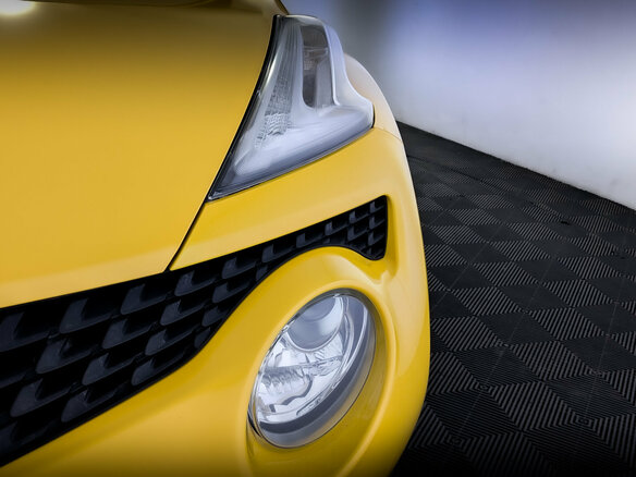 2017 Nissan Juke I Рестайлинг, жёлтый, 1380000 рублей - вид 16