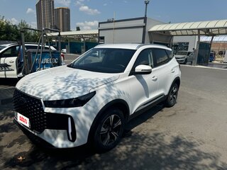 2025 Chery Tiggo 4 I Рестайлинг 2, белый, 1700000 рублей, вид 2