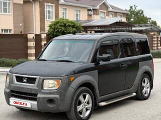 2003 Honda Element I, чёрный, 595000 рублей, вид 2