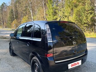 2007 Opel Meriva A Рестайлинг, чёрный, 335000 рублей, вид 3