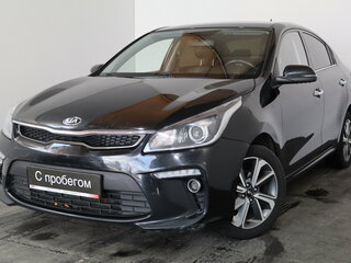 2020 Kia Rio IV, чёрный, 1399000 рублей, вид 3