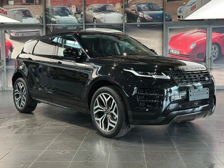 2025 Land Rover Range Rover Evoque P250 MHEV Long II Рестайлинг, чёрный, 6680000 рублей, вид 3