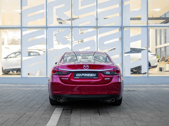 2015 Mazda 6 III (GJ), красный, 1588000 рублей - вид 3