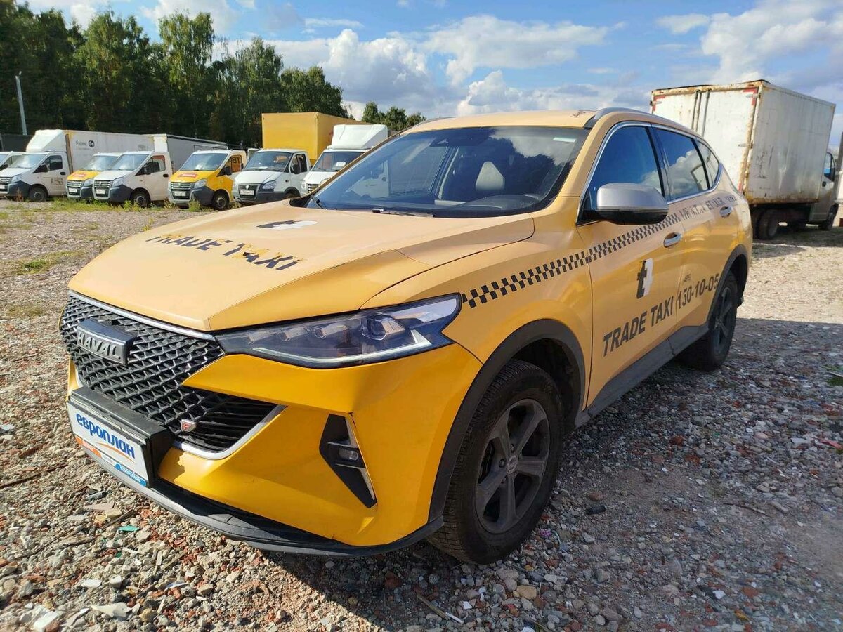 Открыть фотографии: Haval F7 I Рестайлинг