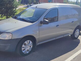 2015 Lada (ВАЗ) Largus I, серый, 330000 рублей, вид 1