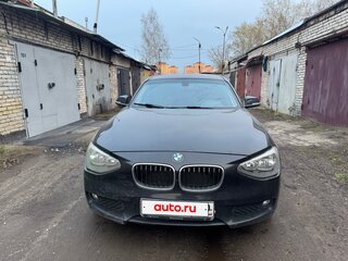 2011 BMW 1 серии 116i II (F20/F21), чёрный, 850000 рублей, вид 3