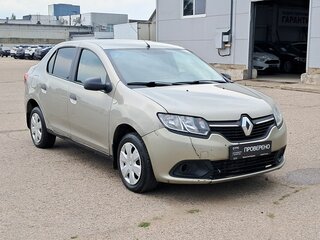 2014 Renault Logan II, бежевый, 339000 рублей, вид 3