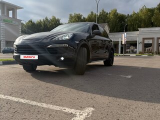 2010 Porsche Cayenne II (958), чёрный, 2240000 рублей, вид 1