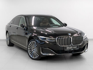 2022 BMW 7 серии Long 730Ld VI (G11/G12) Рестайлинг, чёрный, 6995000 рублей, вид 3