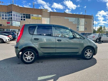2007 Mitsubishi Colt VI (Z20/Z30), серый, вид 5