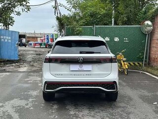 2024 Volkswagen Tiguan L II Рестайлинг (China Market), белый, 4162738 рублей, вид 5
