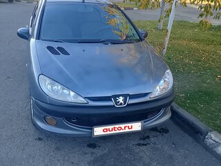 2008 Peugeot 206, серый, 270000 рублей, вид 2