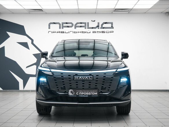 2024 Haval F7 II, чёрный, 2550000 рублей - вид 1