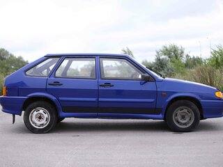 2012 Lada (ВАЗ) 2114, синий, 190000 рублей, вид 4
